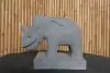Product image 9 of the product “Standing elephant made of Riverstone about 45cm length ”